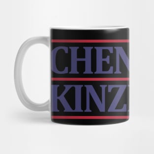 cheney kinzinger 2024 Mug